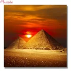 Алмазная вышивка пейзаж Египетские пирамиды в сумерках картины для рукоделия алмазные картины Вышивка крестиком вышивка бисером
