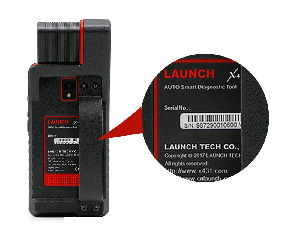 Официальный launch X431 адаптер для X431 Diagun IV