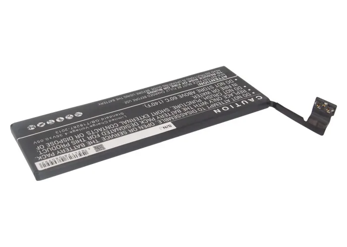 Аккумулятор Cameron Sino 1500 мАч 616-0652616-0720 для Apple A1234, A1457, A1516, A1518, A1528, A1529, A1530, A1533, iPhone 5S