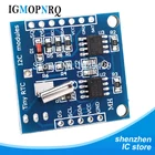 5 шт., крошечные модули RTC I2C 24C32, память DS1307, модуль RTC без аккумулятора