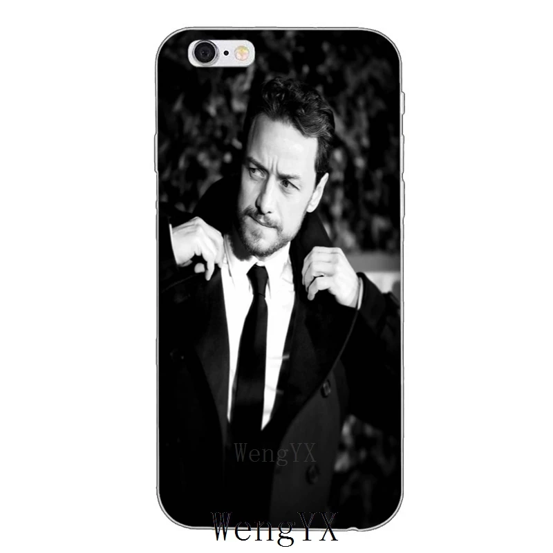 Мужской сексуальный тонкий силиконовый мягкий чехол James McAvoy X для телефона Xiaomi Mi 6