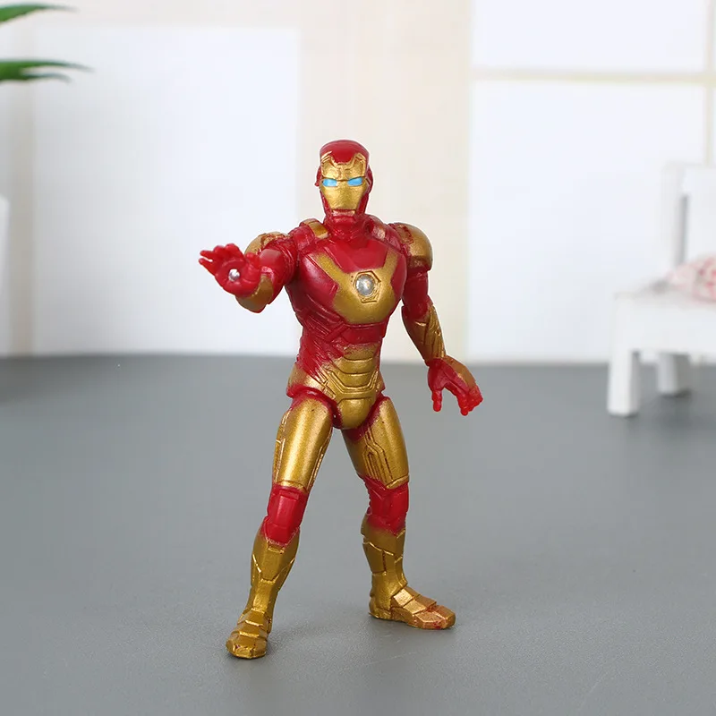 Disney игрушки Фигурки с героями комиксов Марвел месть Альянс аниме игрушка кукла