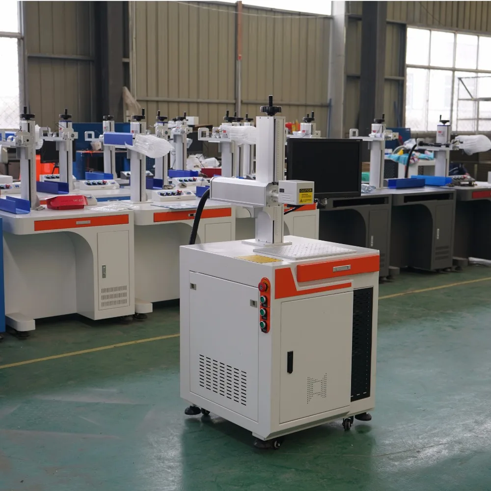 Самая популярная китайская Лазерная волоконная маркировочная машина для