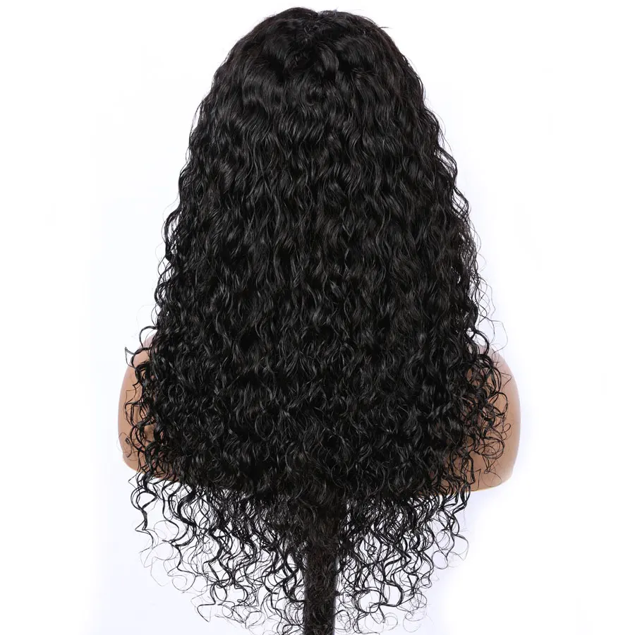 Волосы ELVA Синтетические волосы на кружеве человеческих волос парики для