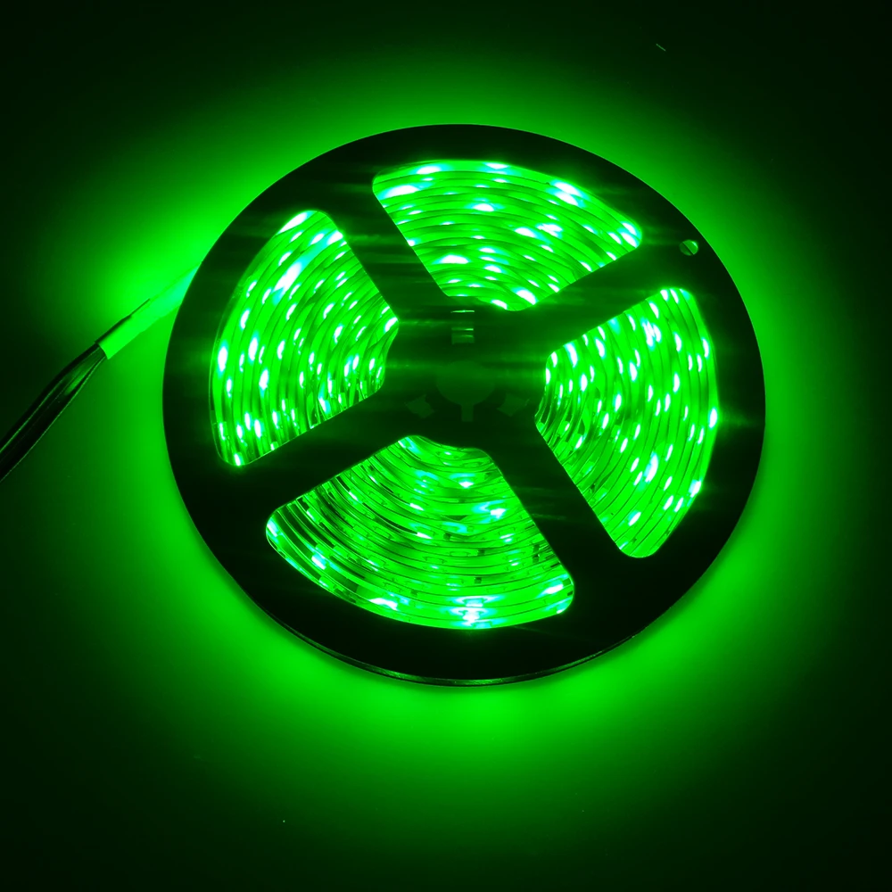 10 м/лот Светодиодная лента 5050 600Led SMD свет DC12V один цвет красный ww синий белый