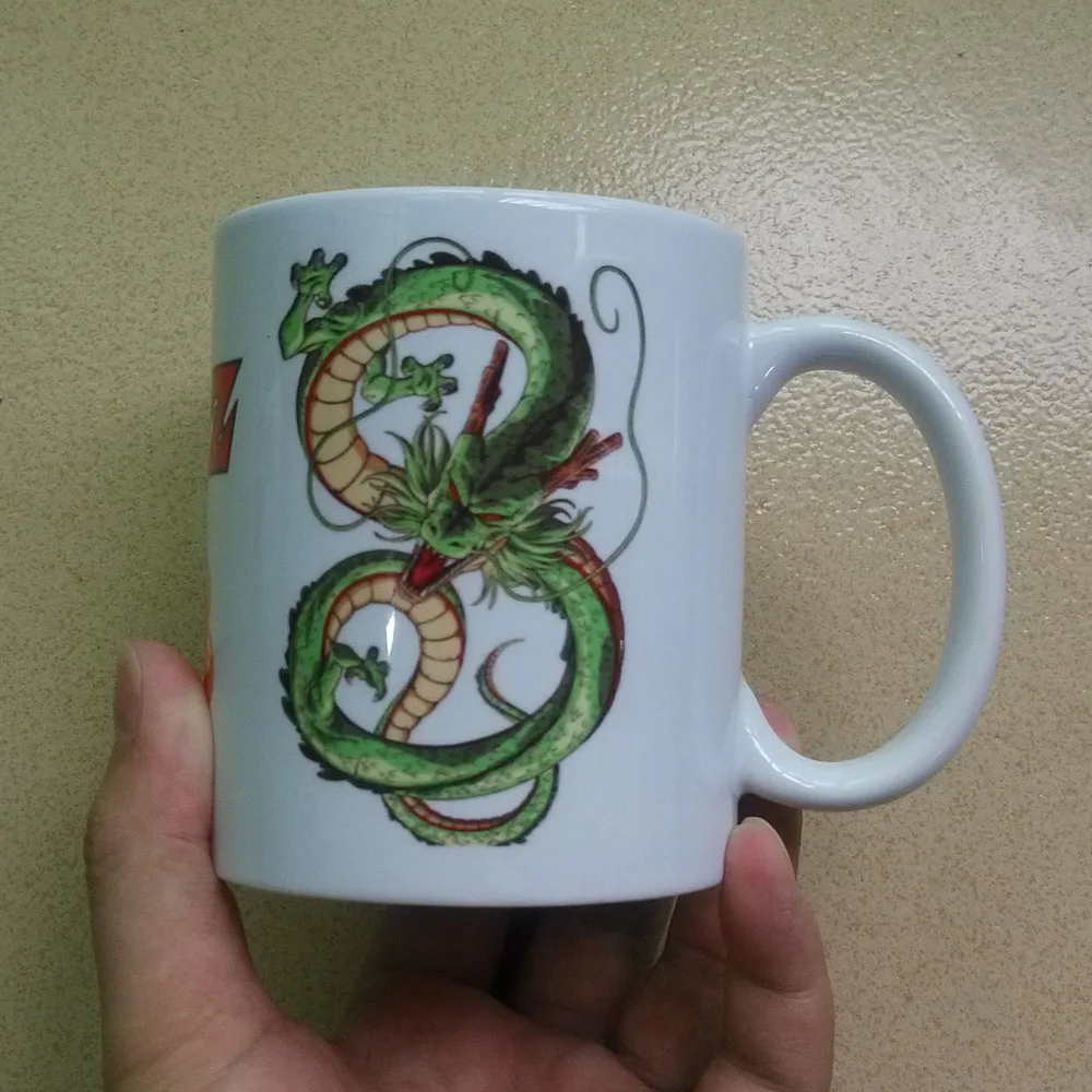 Dragon Ball Z чашка Кофе кружка с рисунками из комикса Жемчуг дракона сосуды китайские