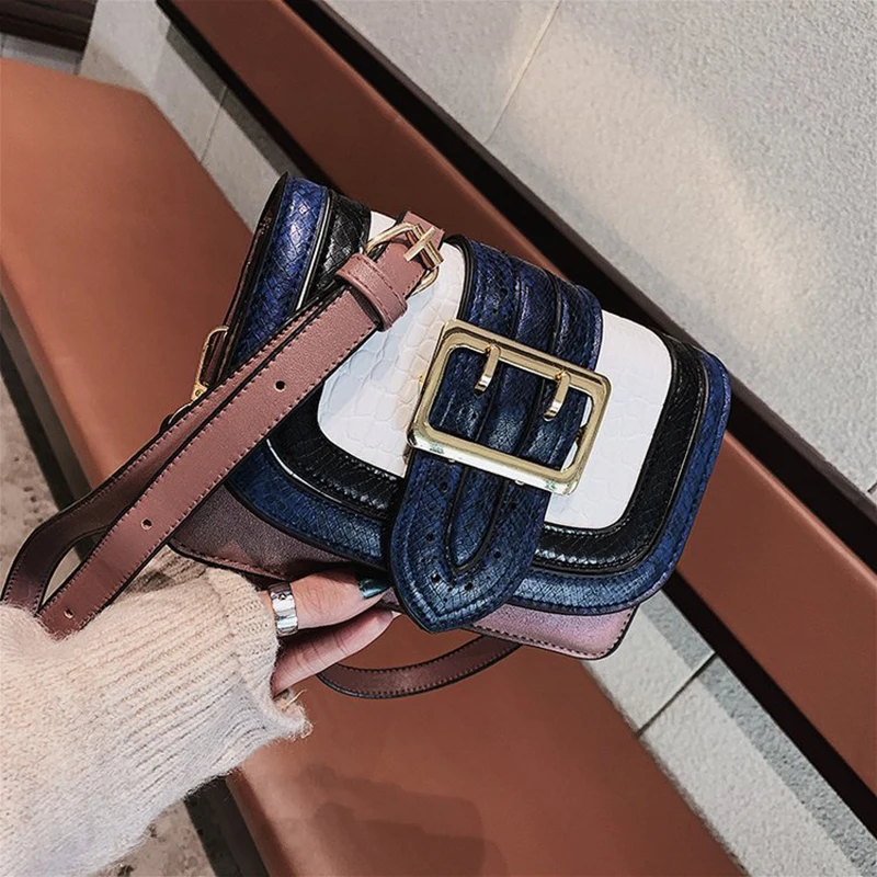 Роскошные женские сумки из крокодиловой кожи дизайнерские через плечо с