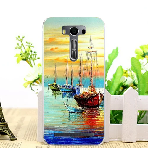 Красивые Пейзажи Печать Case Для Asus Zenfone2 Zenfone 2 Laser ZE500KL ZE500KG 5.0 дюймов Телефон И