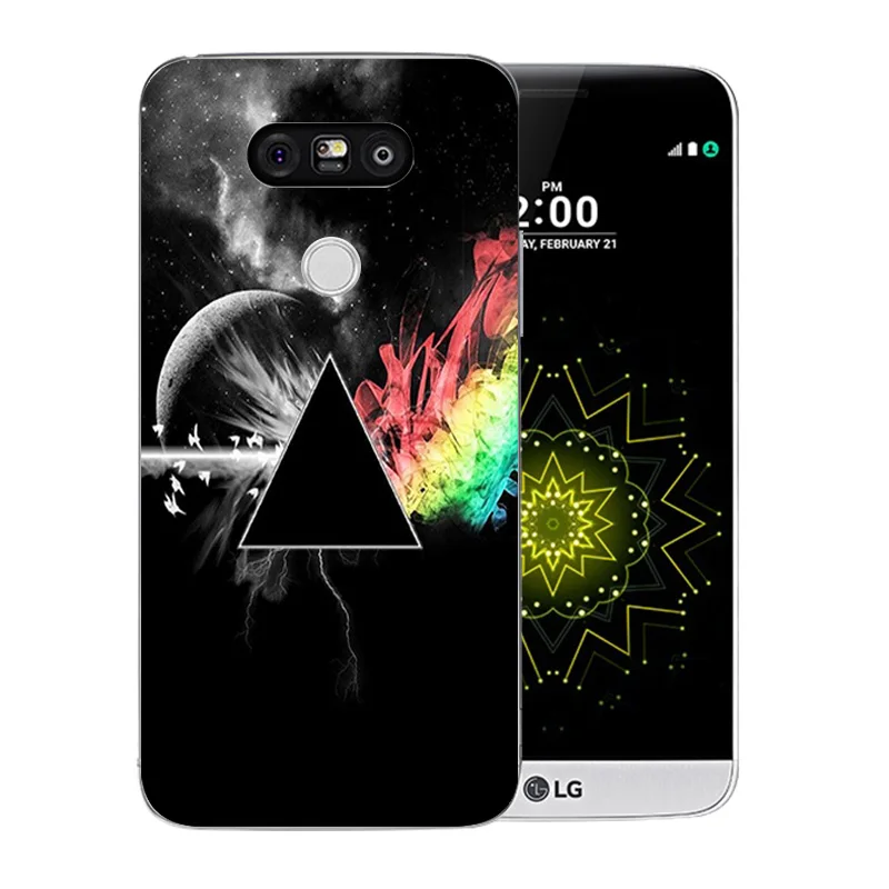 5.3 inch For LG G5 Phone Case Luxury Soft Silicone Back Cover Tiger Pattern Bag for Lg Funda Fexible Matte Clear Shell |