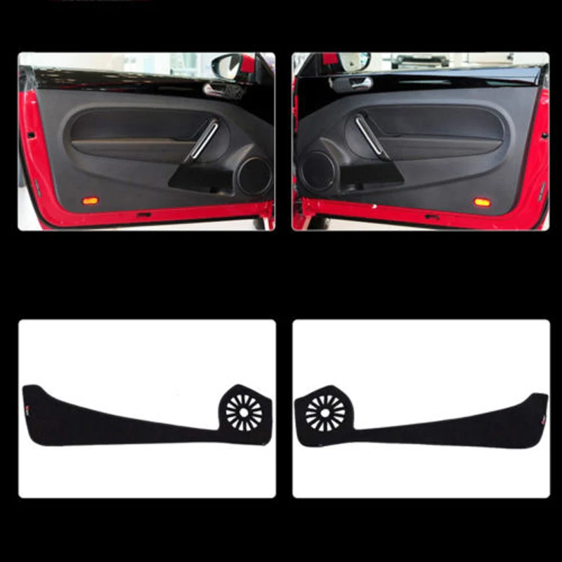 1 комплект защитная накладка от царапин на внутреннюю дверь для VW Beetle 2012