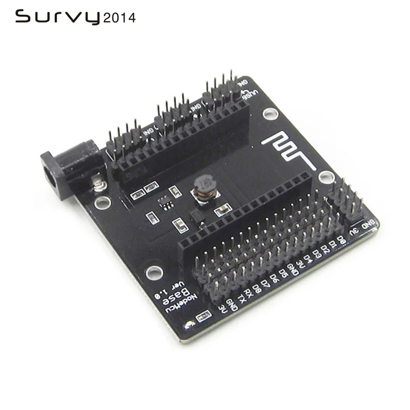 NodeMcu подходит для Node MCU Base ESP8266 тестирование DIY макет базовый тестер V3|Интегральные