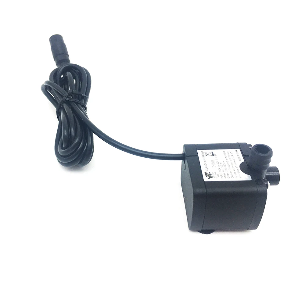 Лучшие продажи 180A DC 4 5 ~ 12V 350L/h с черными микро dc погружной насос бесщеточным