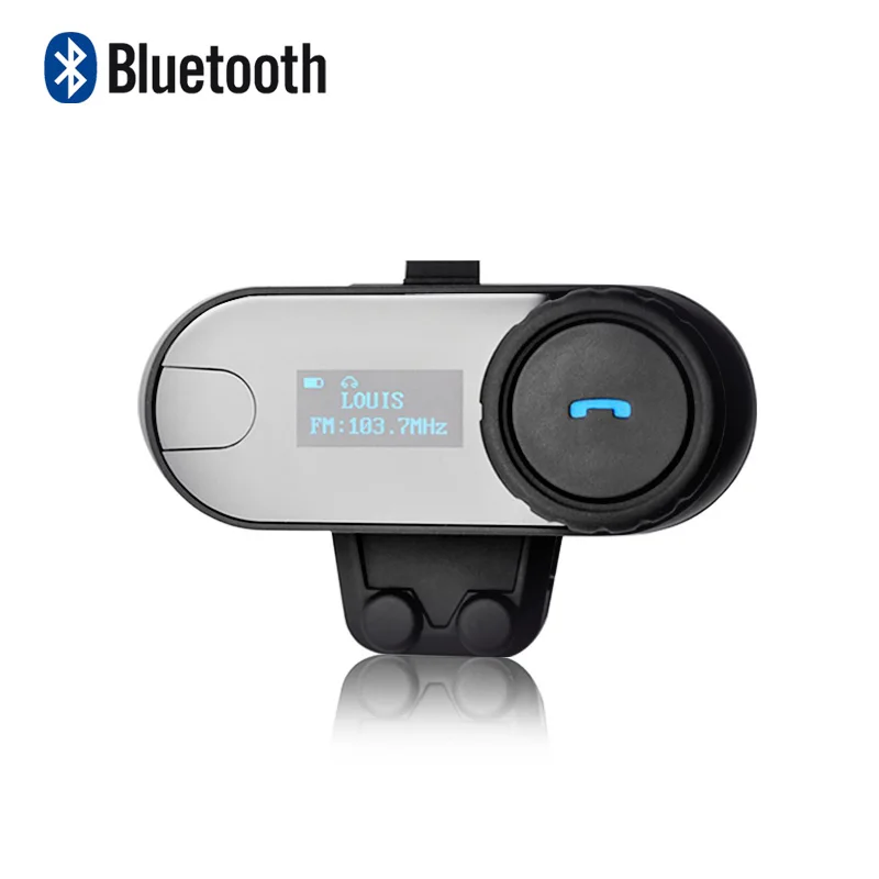 Freedccon 3 способа мотоциклетный шлем Bluetooth гарнитура водонепроницаемый