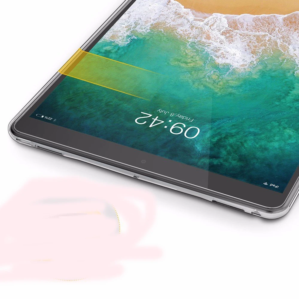 Прозрачный чехол для iPad pro 10 5 дюйма Ударопрочный Мягкий ТПУ из силиконового геля