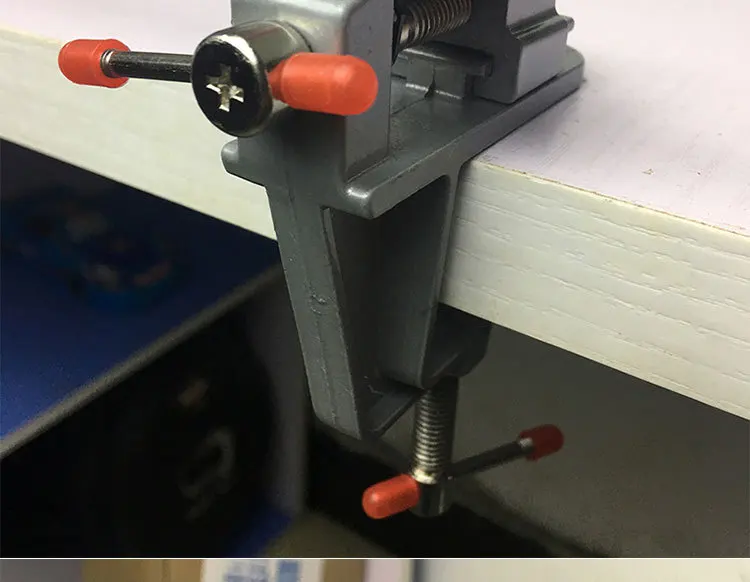Маленькие настольные плоскогубцы из алюминиевого сплава Мини DIY бытовые Ручные