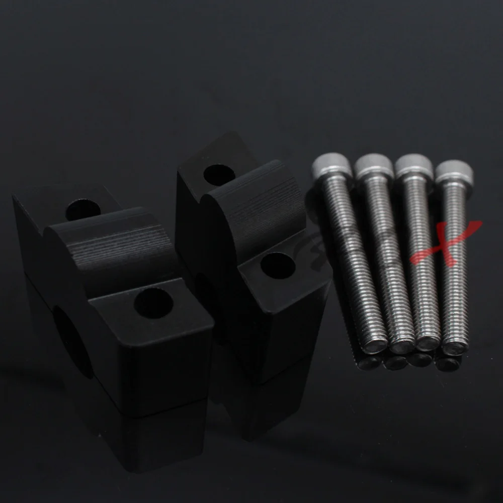 

30MM for Kawasaki ER-6N ER6N ER 6N ER-6F Ninja 650 2012-2016 / Z650 2017 Motorcycle Modified Handlebar Risers Height up Adapters