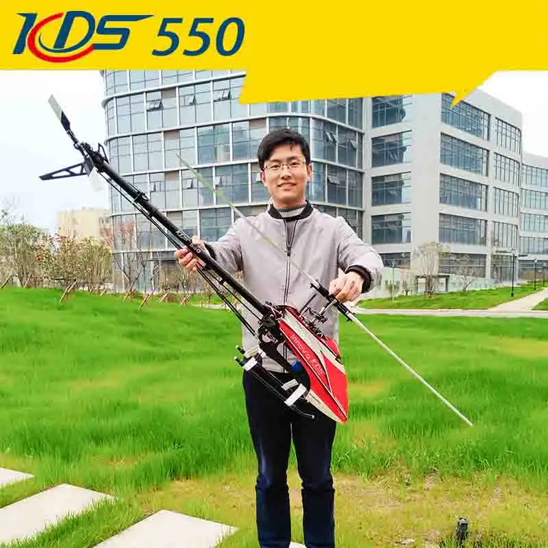 KDS INNOVA 550 2 4 GHz 6CH RC комплект вертолета подходит для PNP вертолета|Радиоуправляемые