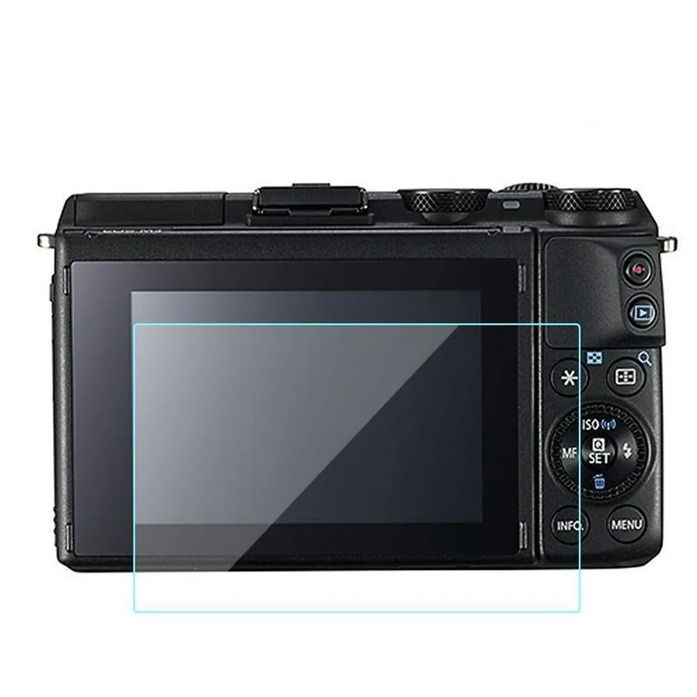 Закаленное стекло 9H Защита ЖК экрана для Canon EOS M M2 M3 M5 M10 беззеркальная цифровая