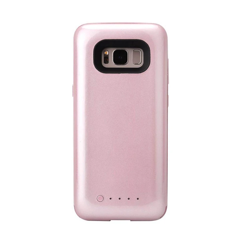 Внешний аккумулятор 5000 мА/ч, чехол для samsung galaxy s8 plus, ультра тонкий внешний аккумулятор, чехол, зарядное устройство, резервный зарядный чехол