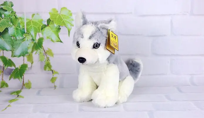 Comprar Cojín Suave De Juguete Grande De 40cm Encantador Perro Esquimal De Felpa Regalo De Cumpleaños W2881