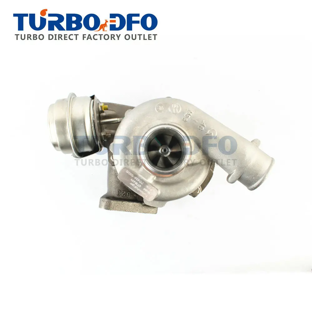 Турбокомпрессор GT1849V полный 717626-0001 для Opel Signum Vectra C 2 DTI Y22DTR 92KW / 125HP 860055 24443096 860051 |