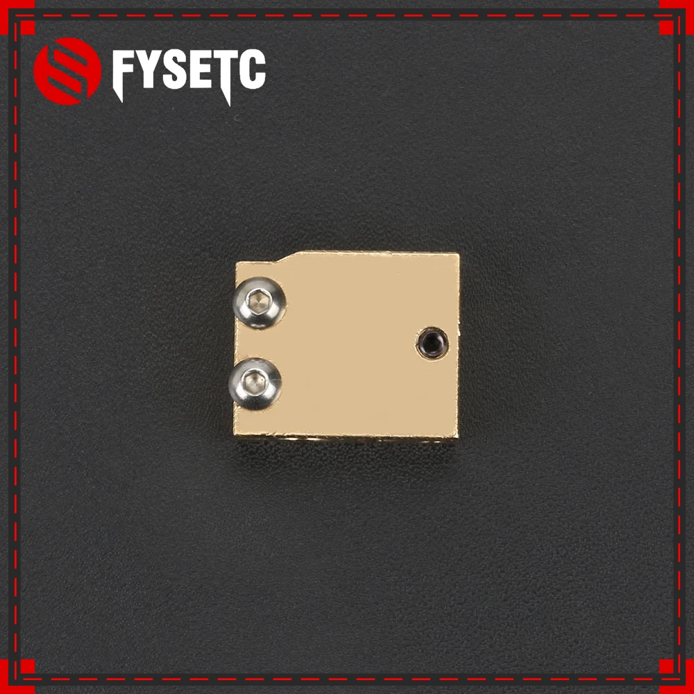 Высокая Температура H59 Медь нагревательный блок Volcano для E3D HOTEND Совместимость PT100