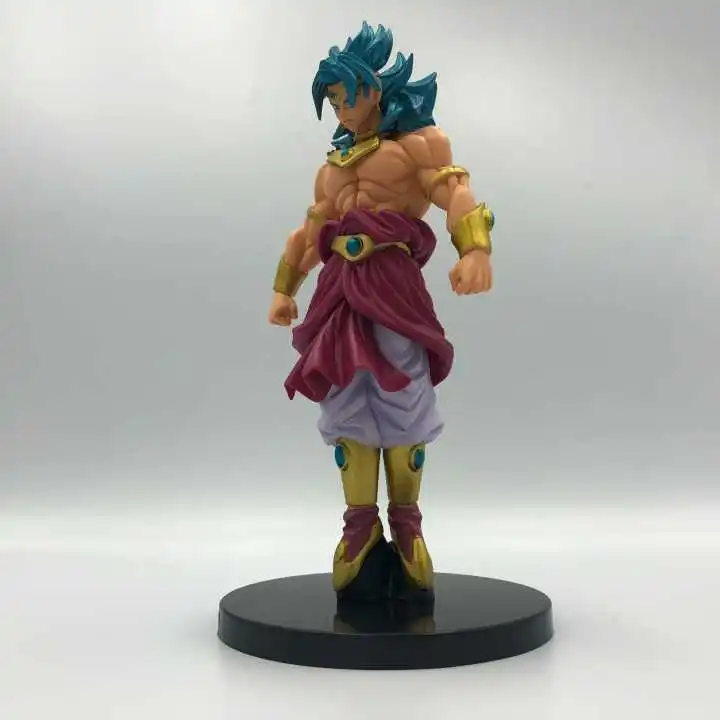 8 дюймов 20 см Dragon Ball Z Brolly Broly фигурка гохана аниме экшн ПВХ Новая коллекция Фигурки игрушки коллекция для детей