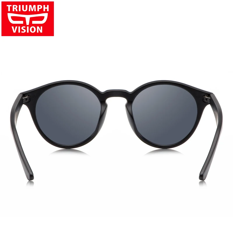 Солнцезащитные очки в стиле ретро TRIUMPH VISION круглые солнцезащитные винтажном