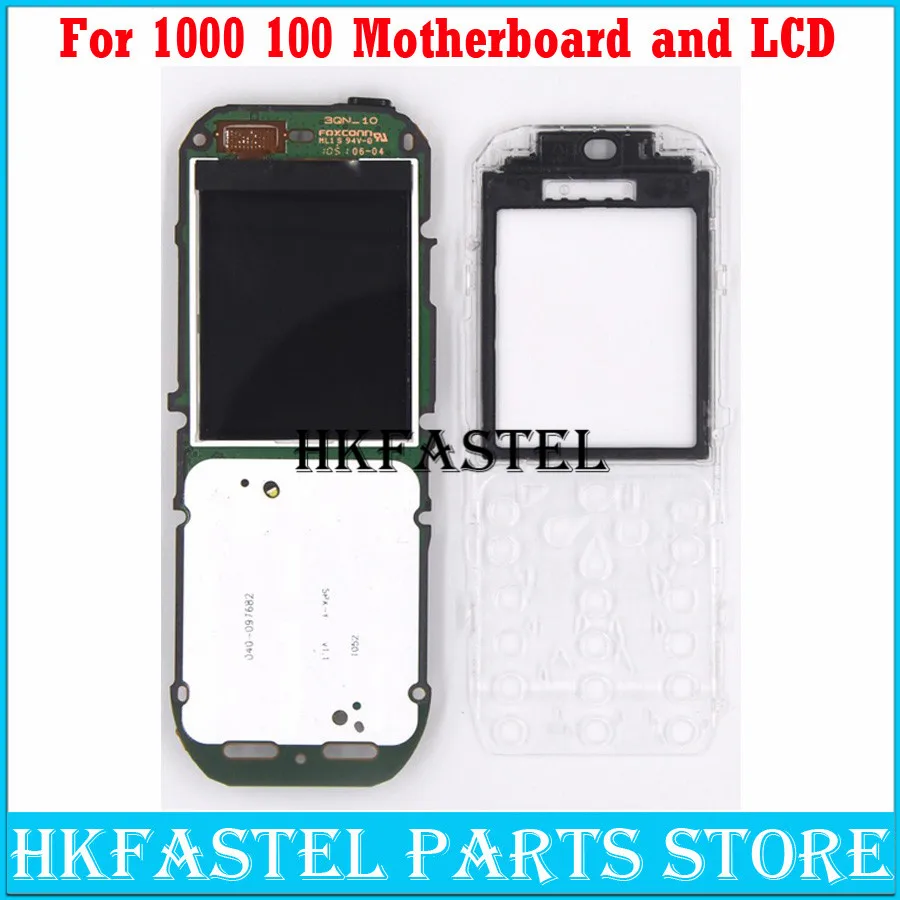 HKFASTEL для Nokia 1000 100 ЖК дисплей + материнская плата замена детской материнской платы
