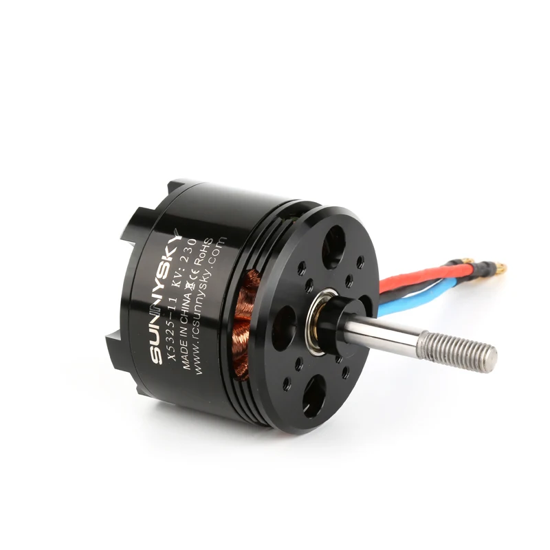 SunnySky New vision X5325 230KV 280KV 310KV 350KV высокоэффективный бесщеточный мотор для 3D трюковый