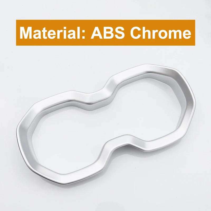АБС-пластик хром держатель для стакана с водой в салон рамки Накладка Jeep Renegade BU 2015
