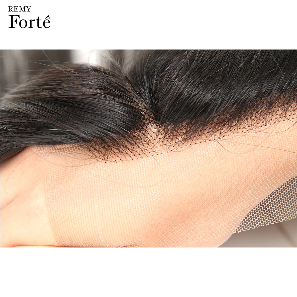 Прямые Волосы Remy Forte, пряди с закрытием, 8-30 дюймов, человеческие волосы Remy, бразильские волосы, волнистые пряди, 3/4 пряди с закрытием