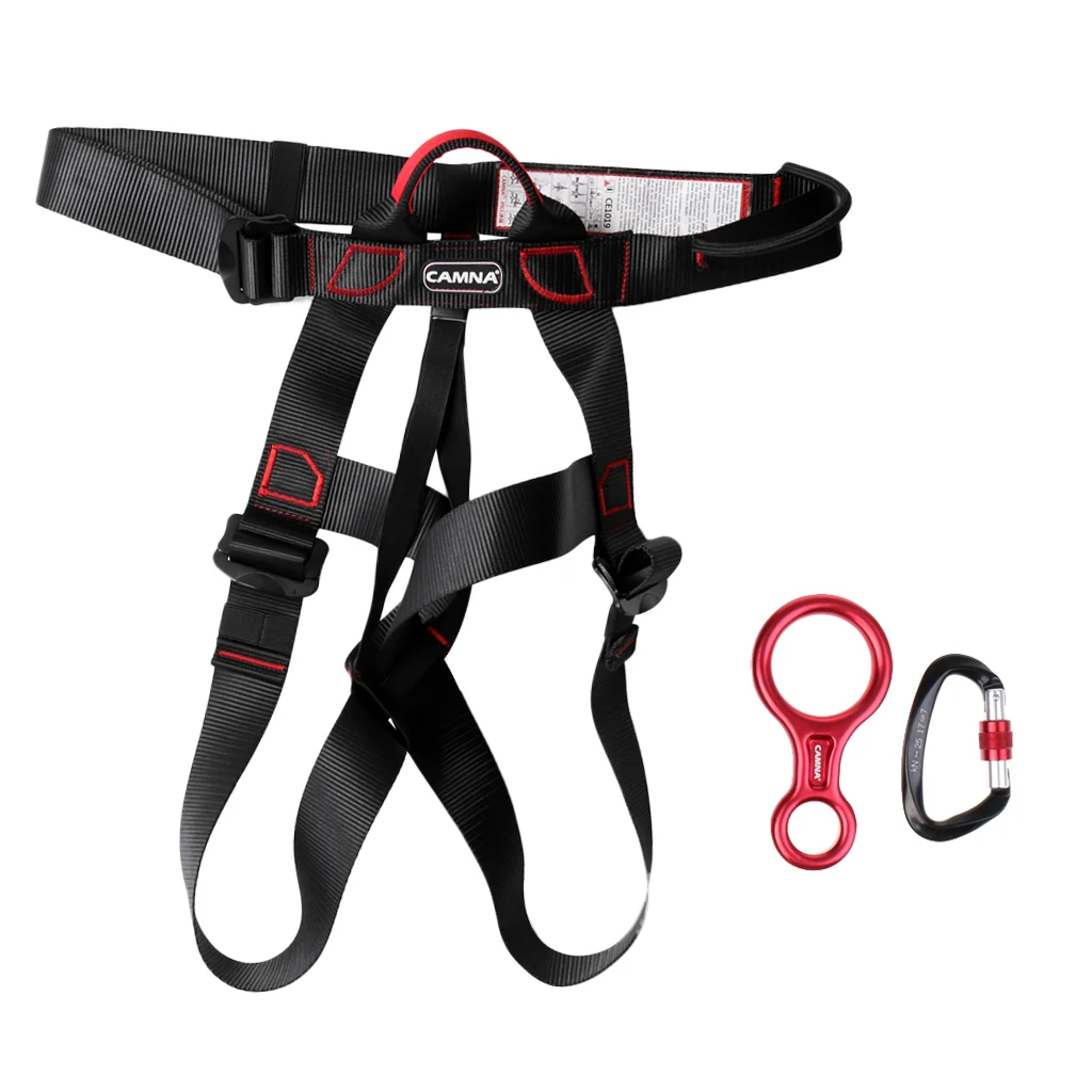 Страховочное устройство для альпинизма спорта 35 кН фигурка 8 дюймов спусковое 25