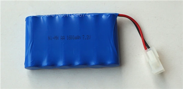 Высокая Ёмкость 7 2 V 1600 мАч * 6 AA Ni-CD 3 4 8 Перезаряжаемые Батарея пакеты Мощность