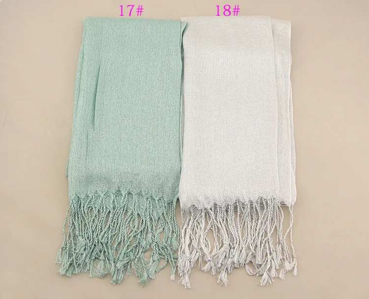 10pcs/lot Arab Shimmer fashion printe Gold glitter viscose lurex long shawls muslim hijab popular wrap scarves/scarf Wholesale