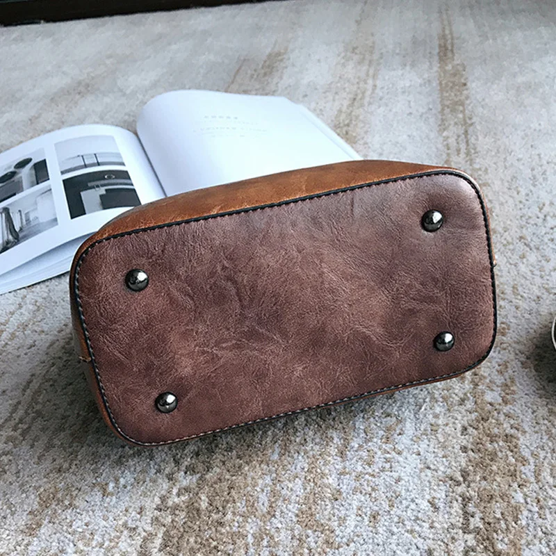 Винтажные женские Сумки из искусственной кожи сумки мессенджеры TotesTassel
