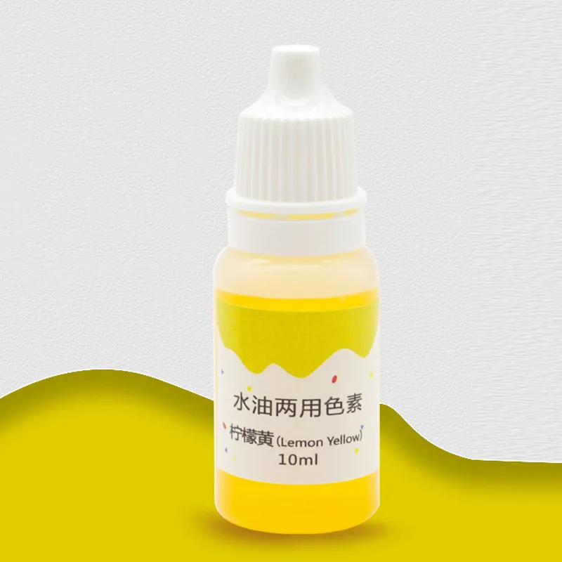 

10ml Handmade Soap Dye Pigments Base Color Liquid Pigment DIY Manual Soap Colorant Tool Kit H99F