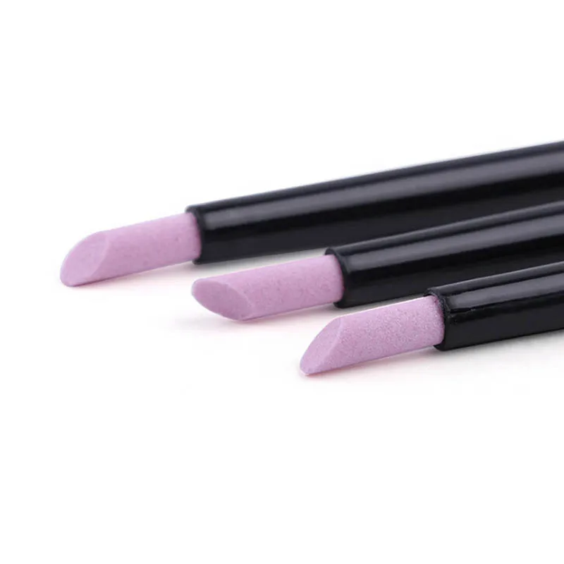 

5Pcs Pedicure Manicure Nail Care Tools Set Quartz Stone Nail Cuticle Pusher Remover Trimmer Scrub Pen 13.8cm