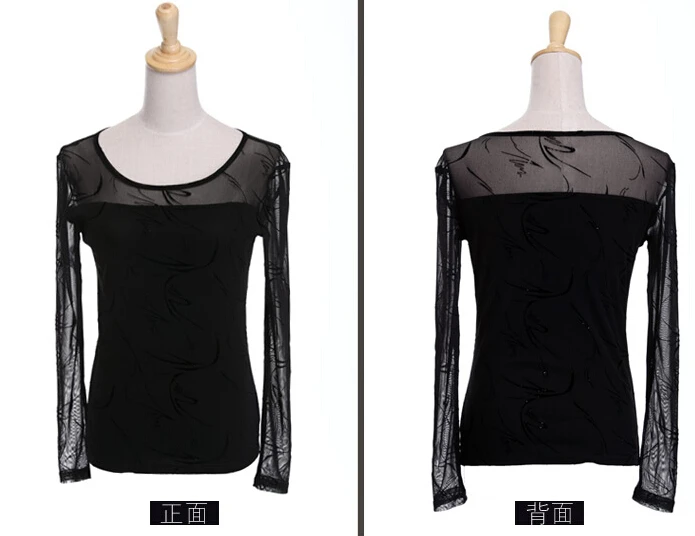 Перспектива Кружева Blusas De Renda Feminino Camisa рубашка блузка Для женщин Топ Женская