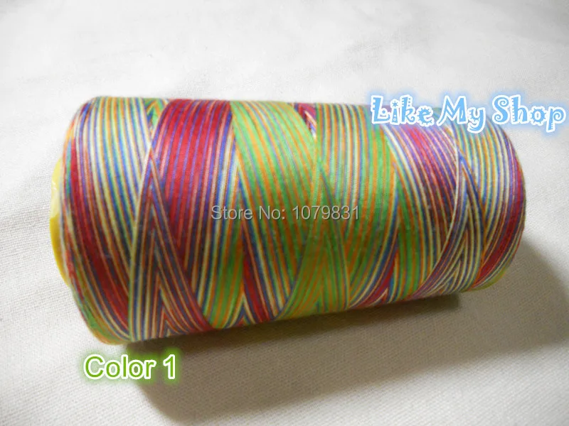 Бесплатная доставка многоцветные полиэфирные швейные/стеганые нитки 402