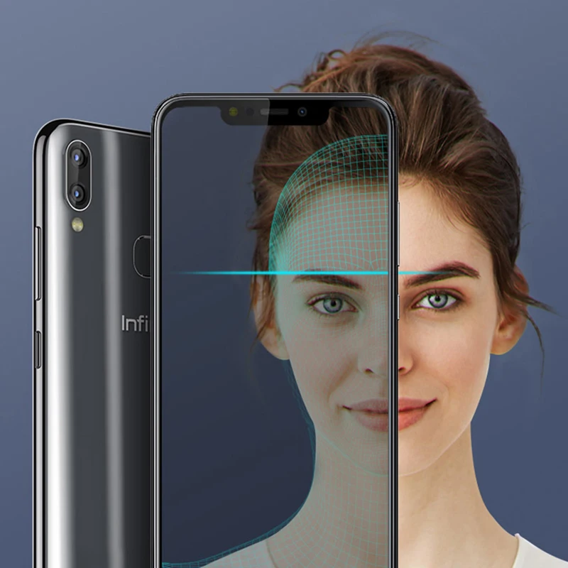 Infinix Горячие S3X смартфон двойной сзади камера AI селфи 6 2 &quotполный вид дисплей