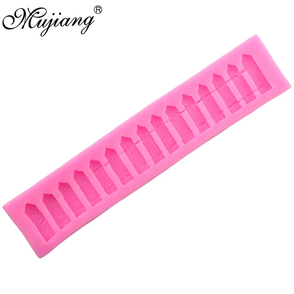 Силиконовые кружевные формы Mujiang для изгороди форма шоколадных конфет и кексов