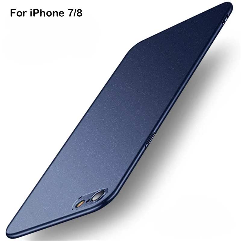 Aixuan Cover For iPhone 7 8 Plus Case Full Protect Anti Fingerprint Matte Phone 6 6s Capa Shell | Мобильные телефоны и