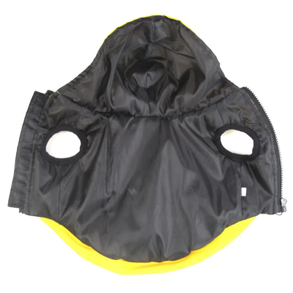 2018 Одежда для собак Водонепроницаемая зимняя куртка Двусторонняя одежда