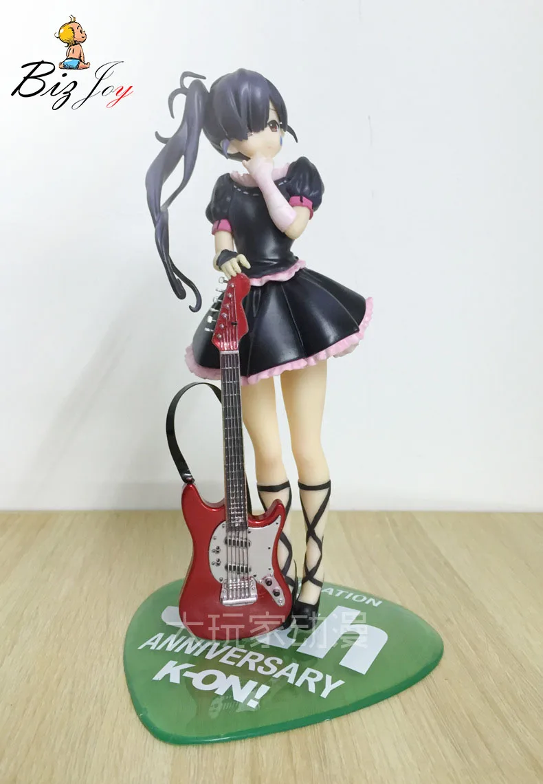 

Экшн-фигурка K-ON! Адзуса Накано гитара Ver PVC 20 см подарок brinquedos коллекционные Мультяшные игрушки куклы дети модель японское аниме