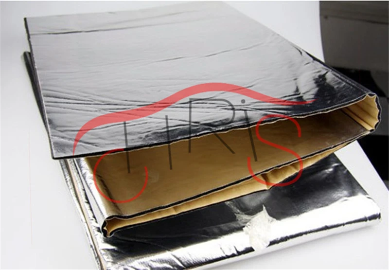 Автостайлинг алюминиевая фольга звукоизоляция хлопок теплоизоляция |