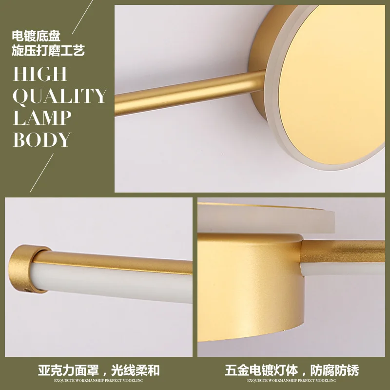 Факел Виктори личность полоса настенная лампа Led Современная лаконичная