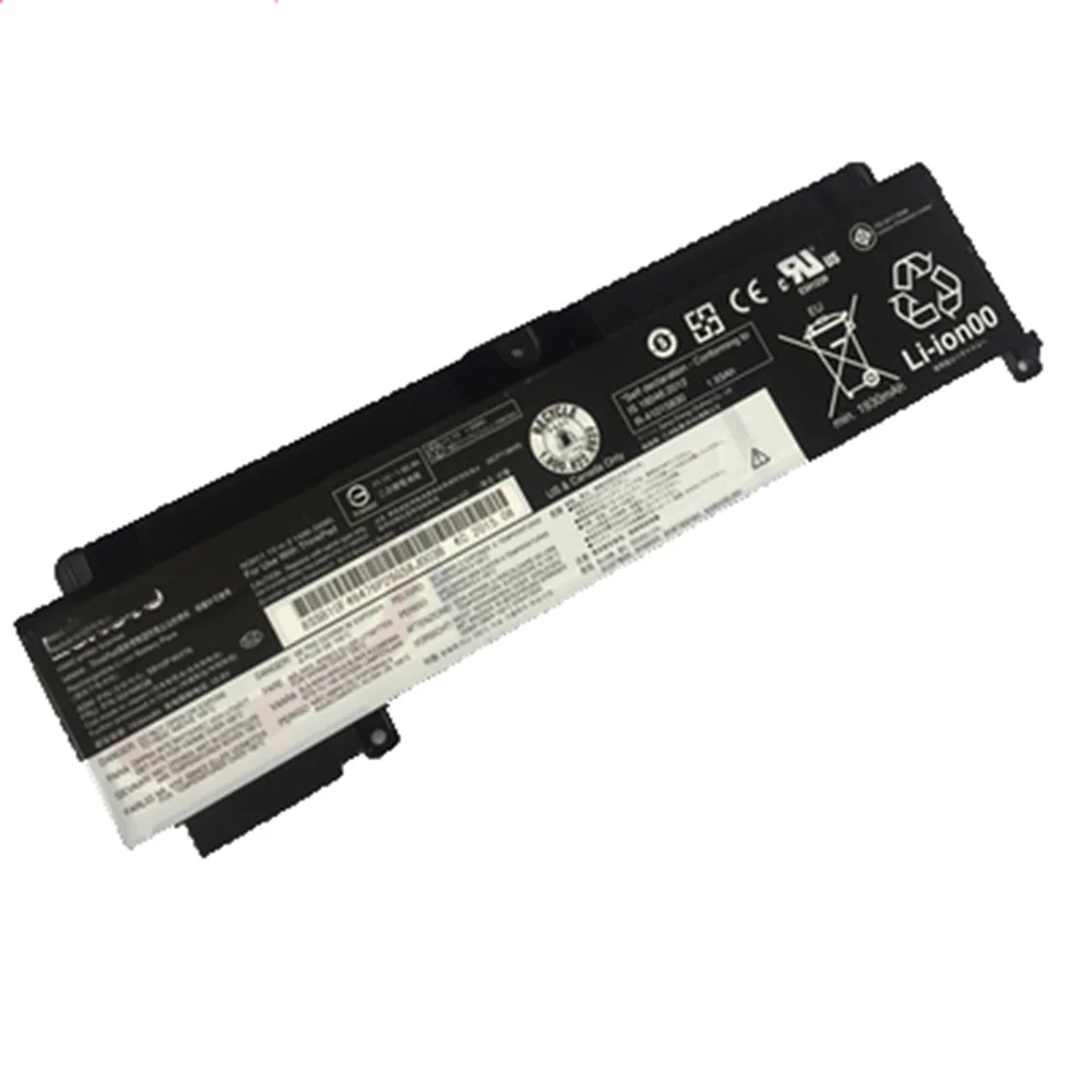 Аккумулятор для ноутбука Lenovo ThinkPad T460s T470S 01AV405 01AV462 01AV407 SB10J79004 SB10F46463 11 4 В 24 Втч 01AV406