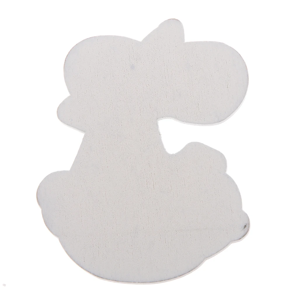 20 шт детское стильное деревянное украшение для карт детского душа синий