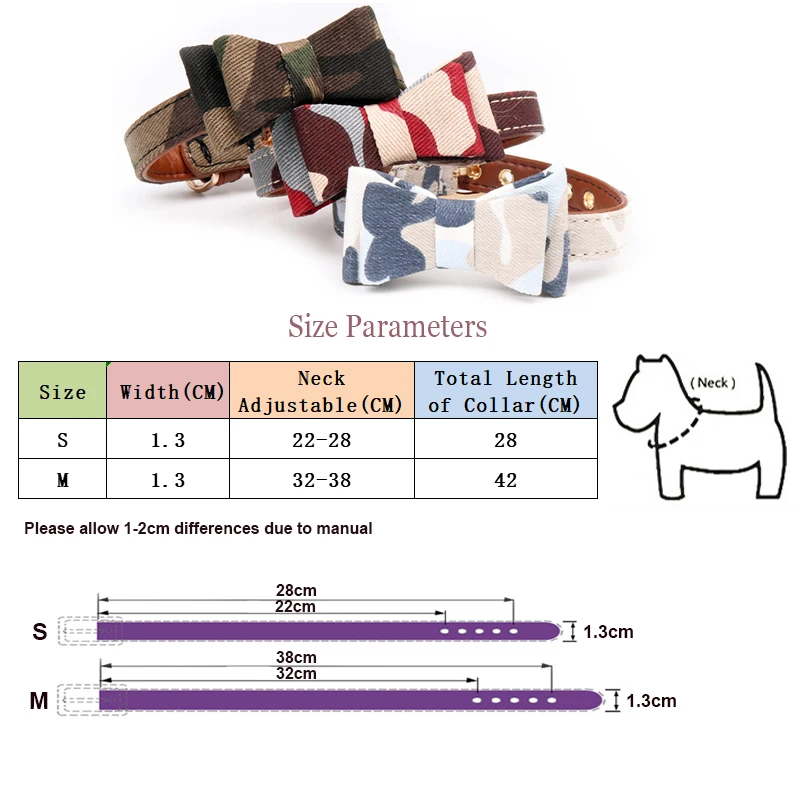 Милые камуфляжные ошейники для кошек и собак щенков регулируемые товары